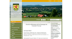 Desktop Screenshot of neusorg.de