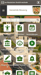 Mobile Screenshot of neusorg.de